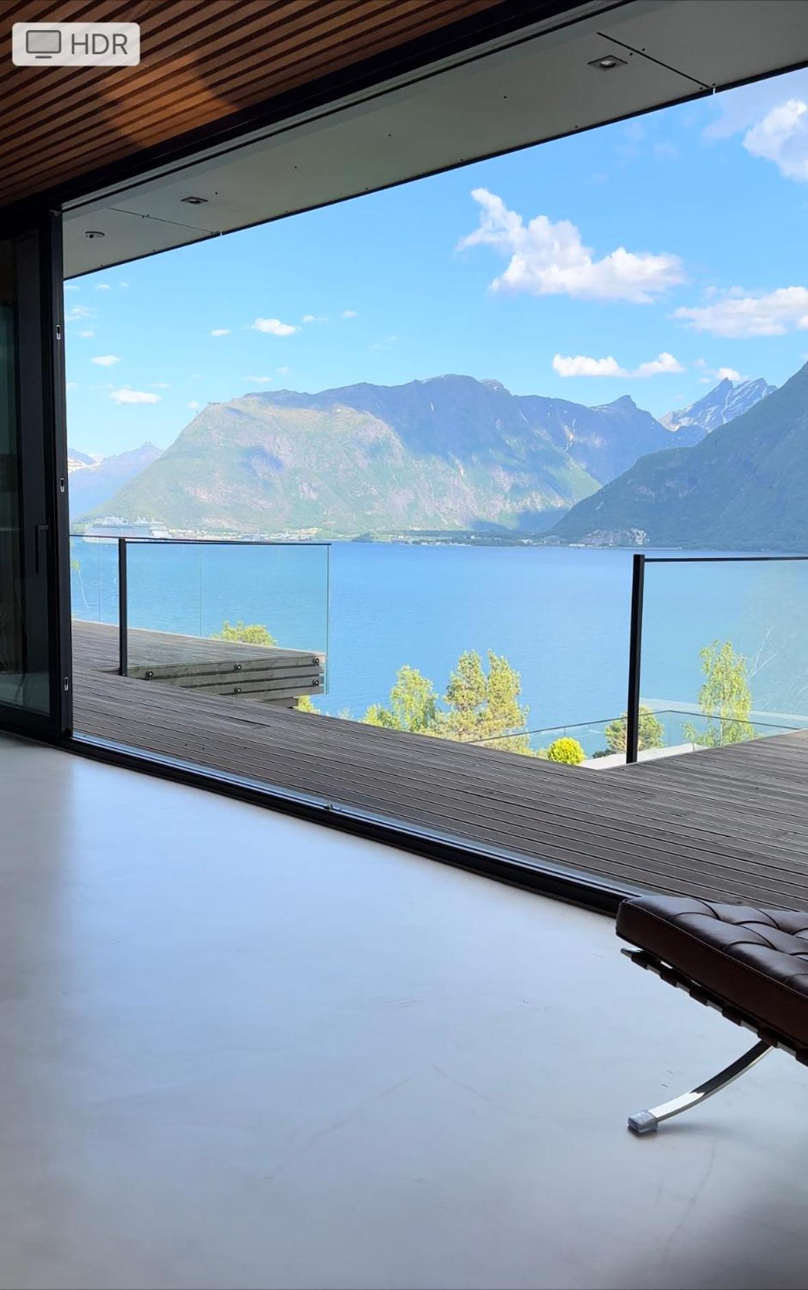 Villa Kristina / Andalsnes Torvik ภายนอก รูปภาพ