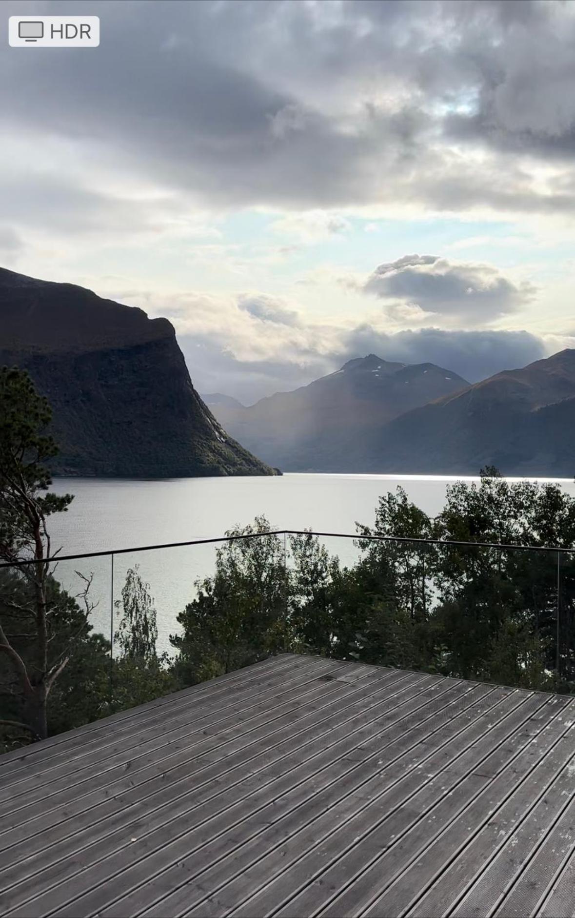 Villa Kristina / Andalsnes Torvik ภายนอก รูปภาพ