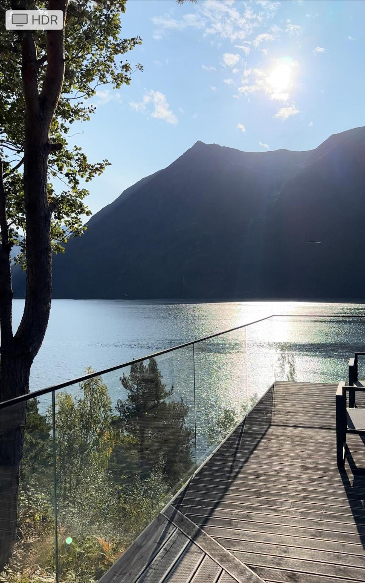 Villa Kristina / Andalsnes Torvik ภายนอก รูปภาพ