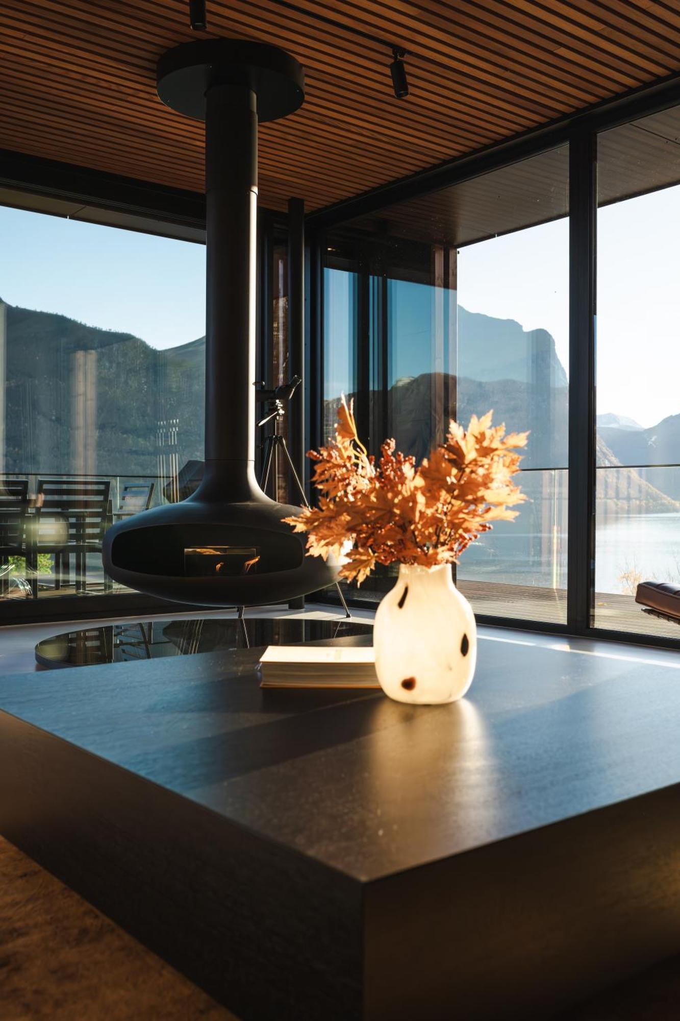 Villa Kristina / Andalsnes Torvik ภายนอก รูปภาพ