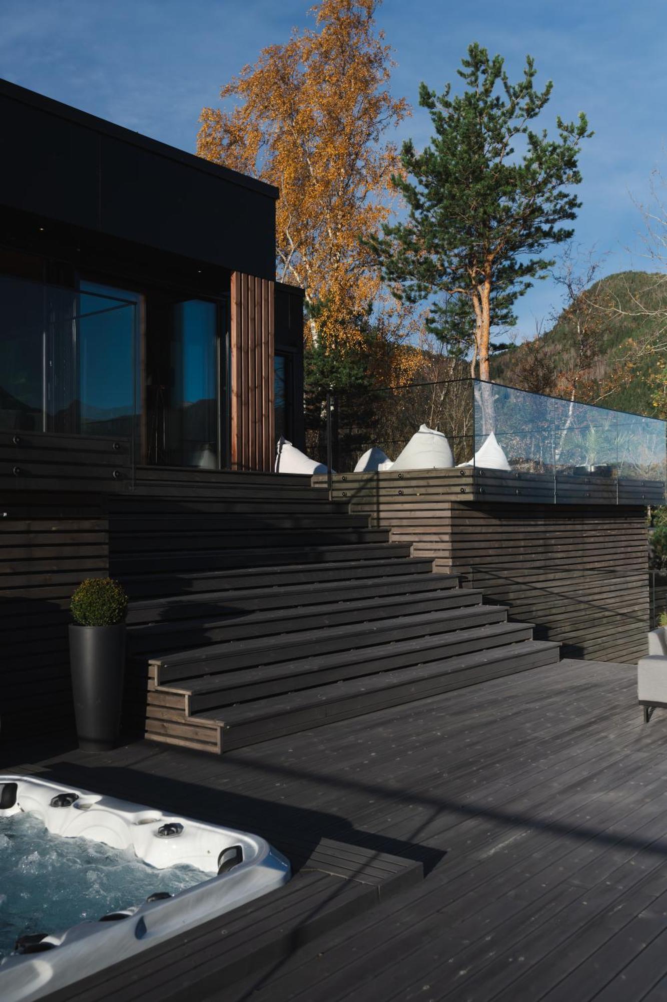 Villa Kristina / Andalsnes Torvik ภายนอก รูปภาพ
