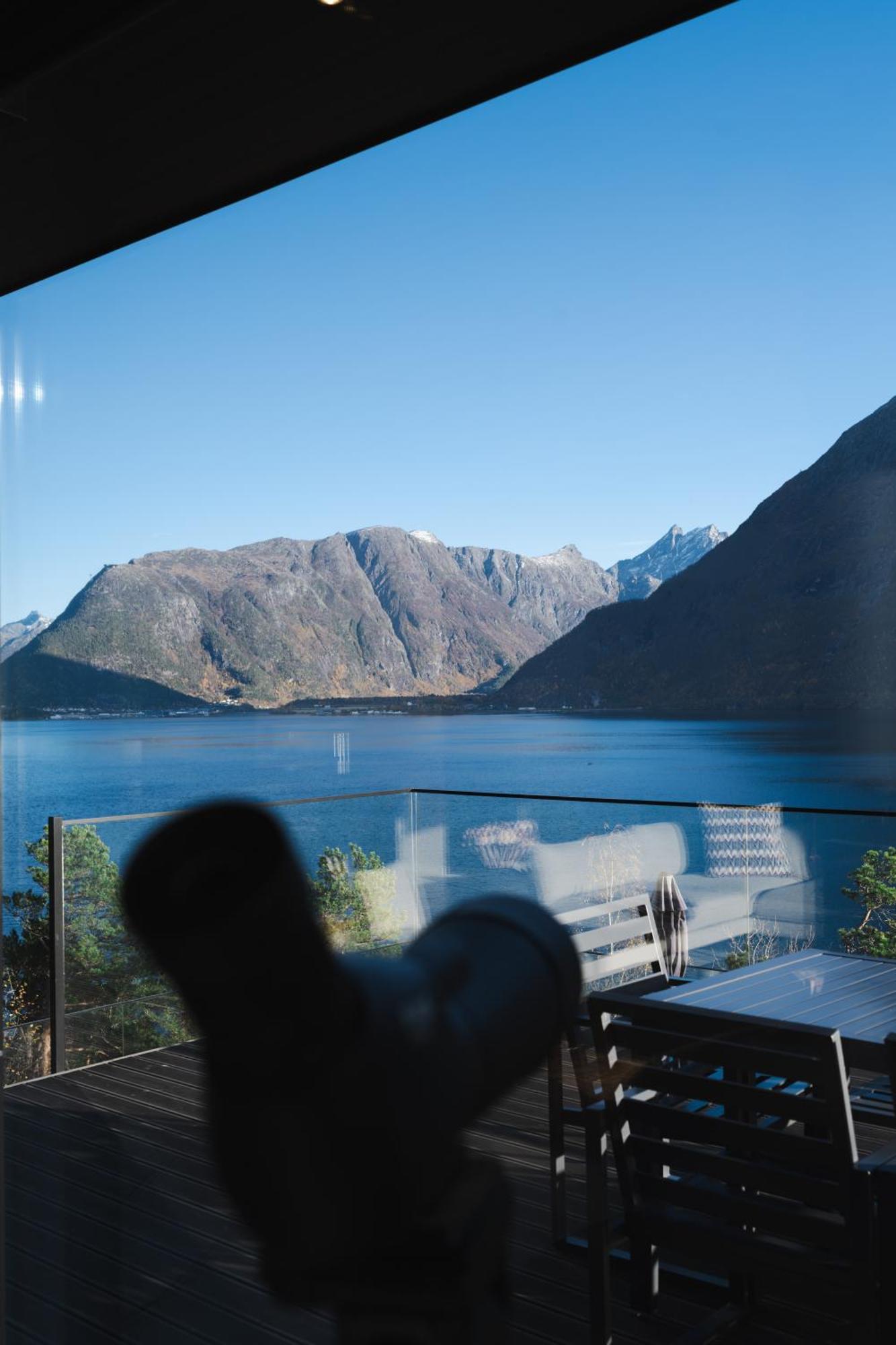 Villa Kristina / Andalsnes Torvik ภายนอก รูปภาพ